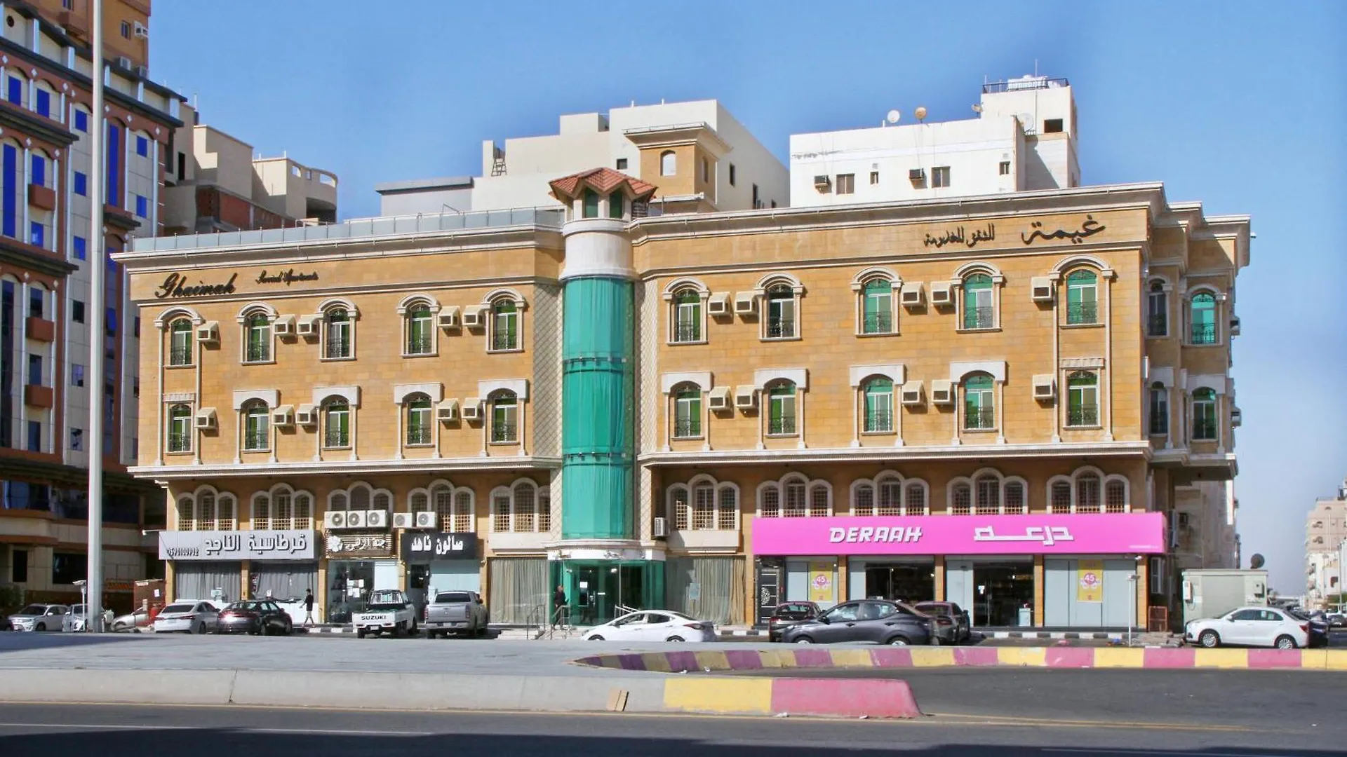アパートホテル Ghima Jeddahアパートホテル